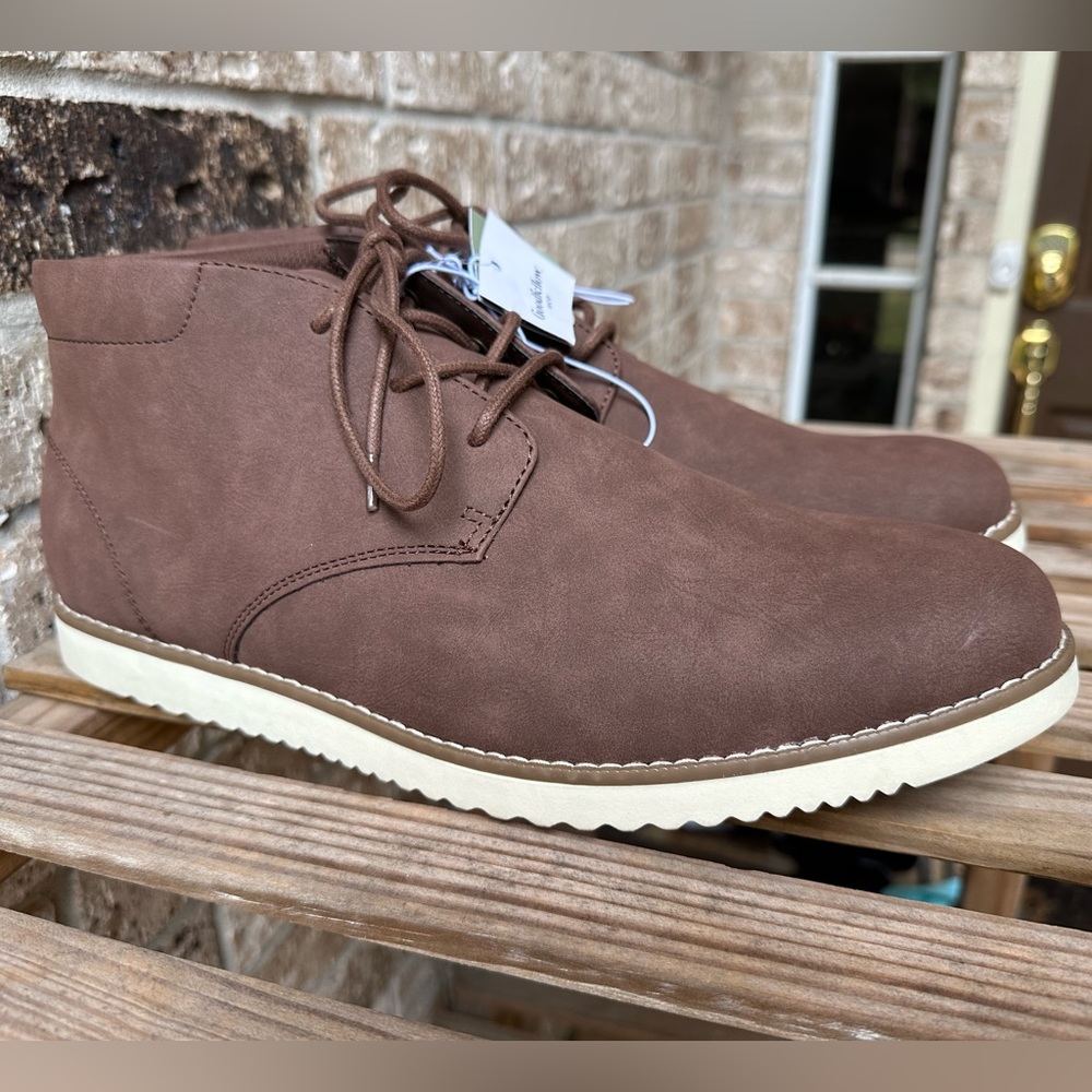 New with Tags Goodfellow Shoes Men’s 11.5 Brown